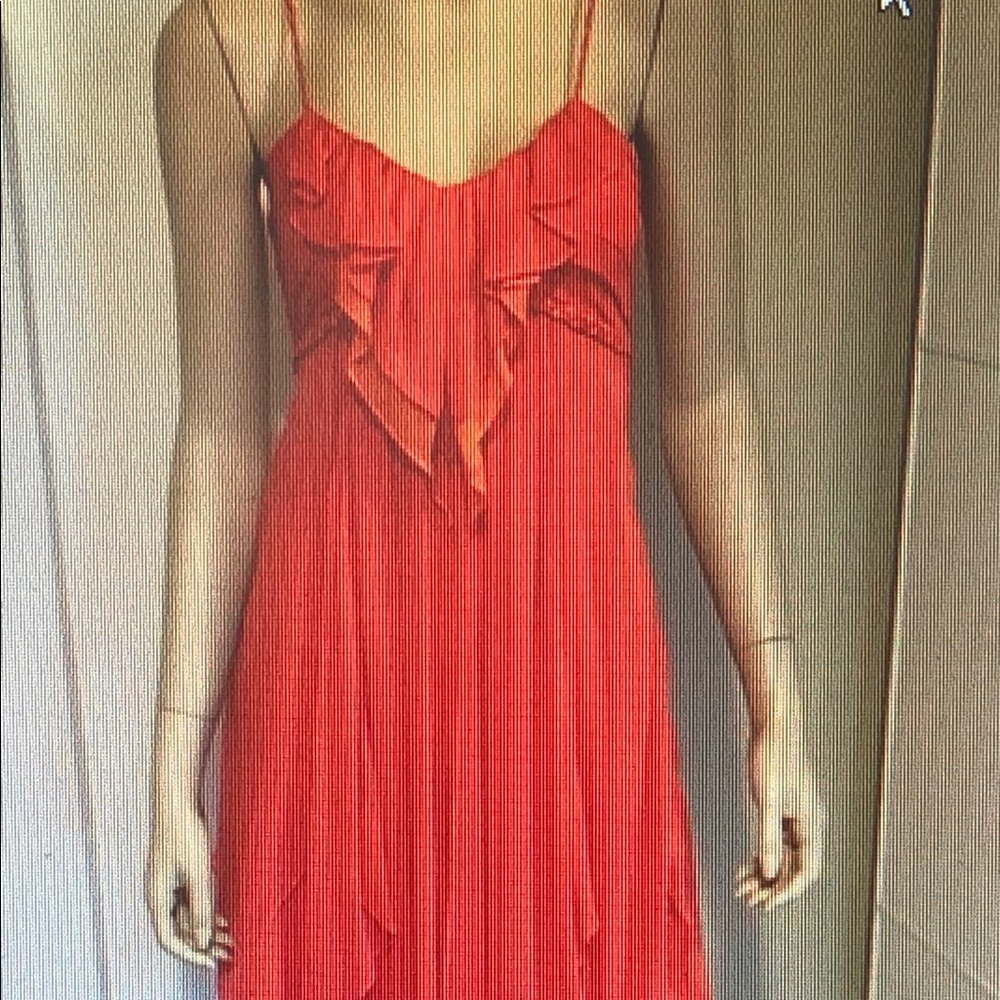 100%Silk Diane Von Furstenburg cocktail dress.